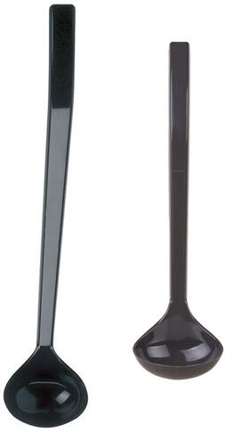LOUCHETTE EXOGLASS NOIRE 30 CM - 2