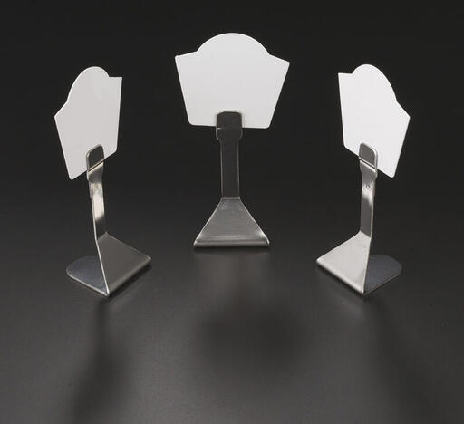 PORTE-ÉTIQUETTES INOX 8.5 CM X6 - 2