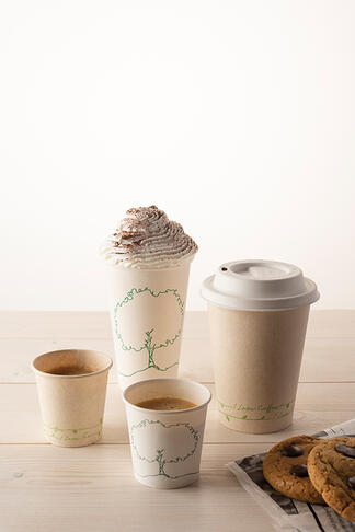 GOBELETS EN CARTON PURE PAPER 36 CL X1000 - 2