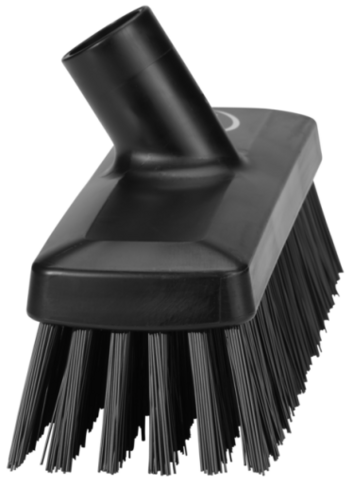 BROSSE SOL ET MUR COMPACTE 225MM DUR NOIR - 2