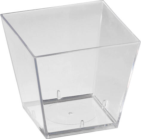 VERRINES MISES EN BOUCHE SQUARE 49X49 MM 6 CL X600 - 2