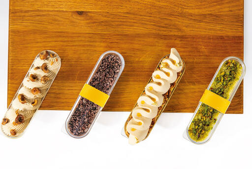 VERRINES ÉCLAIR 137X37X40 MM 12 CL X100 - 2