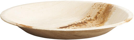 ASSIETTES FEUILLE DE PALMIER PLATES RONDES Ø 23 CM X100 - 2