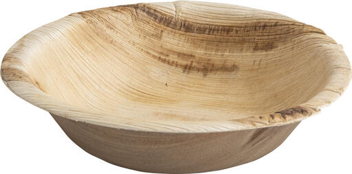 SALADIERS EN FEUILLE DE PALMIER RONDS Ø 11,5 CM X100 - 2