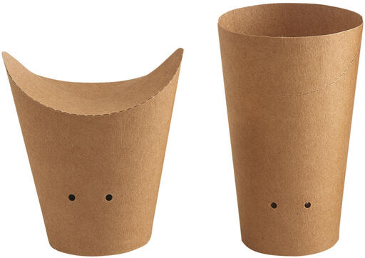 POTS SNACK CARTON KRAFT ROND 48 CL X1000 - 2