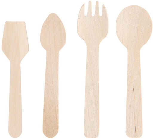 FOURCHETTE BOIS 10,5CM X100 - 2
