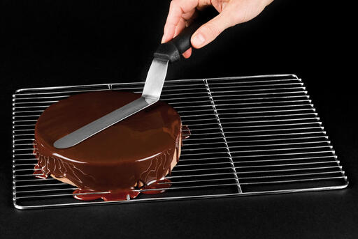 GRILLE PLATE INOX GN 1/1 53X32.5 CM RENFORCÉE - 2