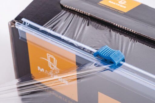 FILM ALIMENTAIRE EN BOÎTE DISTRIBUTRICE ZIP 30CM X300M - 2