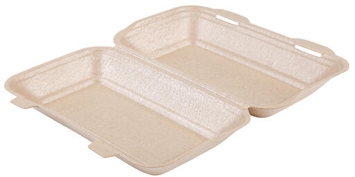 BOÎTES KEBAB EN PPE AVEC COUVERCLE ARTICULÉ 24,3 X 15,4 HAUTEUR 6,6 CM X360 - 2