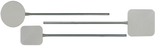PELLE À PIZZA INOX AVEC MANCHE 92.5 CM RONDE 31 CM - 2