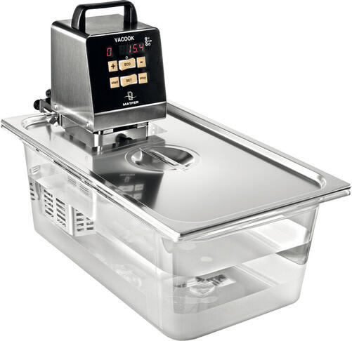VACOOK COUVERCLE POUR THERMOPLONGEUR GN 1/1 - 2