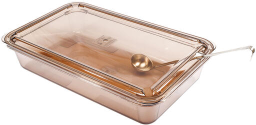 COUVERCLE POUR BAC ALTO PLUS GN AVEC ENCOCHE LOUCHE GN 2/1 - 2