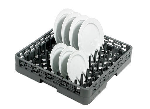 PANIER DE BASE ASSIETTES ET PLATEAUX AVEC PICOTS H 6.5CM - 2