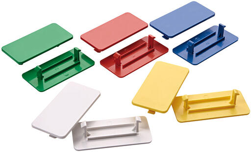 CLIPS POUR CASIER DE LAVAGE VERTS PIÈCES X10 - 2