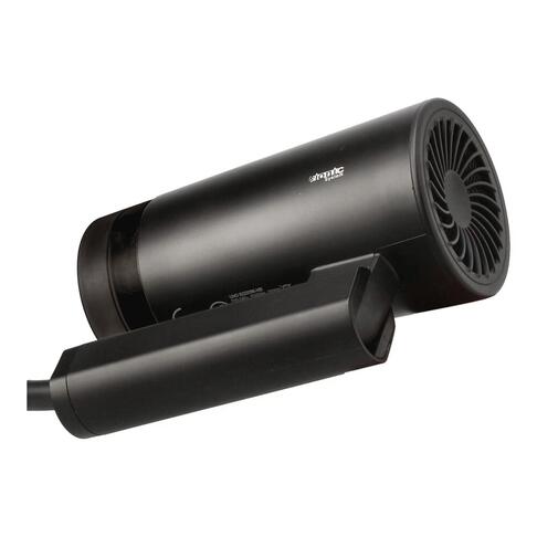 SECHE CHEVEUX UNO PLIABLE NOIR MAT - 2
