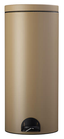 POUBELLE A PEDALE SANELIA 30L BEIGE - 2