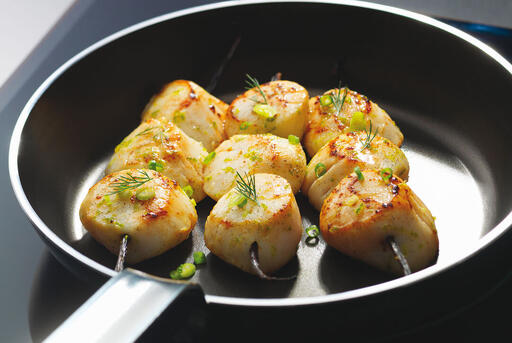 CHEF PLUS POÊLE RONDE ANTI-ADHÉRENTE 32 CM - 2