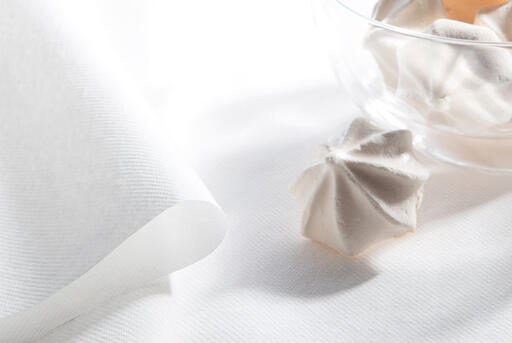 NAPPE ROULEAU DE 50 M EN NON TISSÉ LARGEUR 1,20 M BLANC - 2