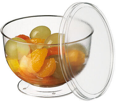 COUVERCLES POUR COUPES EN POLYSTYRÈNE DESSERT OLYMPIA Ø 93 MM X2000 - 2