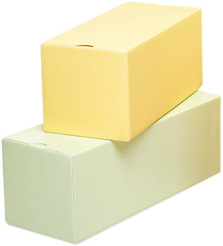 BOÎTES ISOLANTES BÛCHES OMELETTES NORVÉGIENNES EN PSE ROSE 200X115X110MM X25 - 2