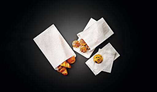 SAC VIENNOISERIE PAPIER 120X170 MM BLANC X1000 - 2
