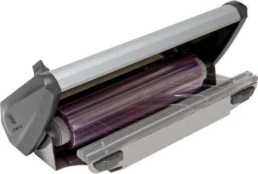 SABRE DISTRIBUTEUR DE FILM ÉTIRABLE, ALUMINIUM ET PAPIER DE CUISSON 59 X 21 X 14 CM - 2