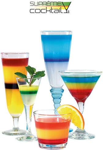 SUPRÊME COCKTAIL TRANSPARENT - 2