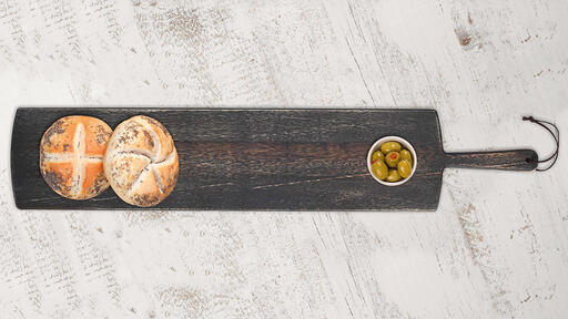 RUSTIC BLACK PLANCHE A PARTAGER XXL 67 X 13 CM - 2