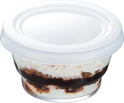 SO URBAN BOÎTE REPAS RONDE DIAMÈTRE 11 CM, 37 CL À COUVERCLE TRANSLUCIDE - 2