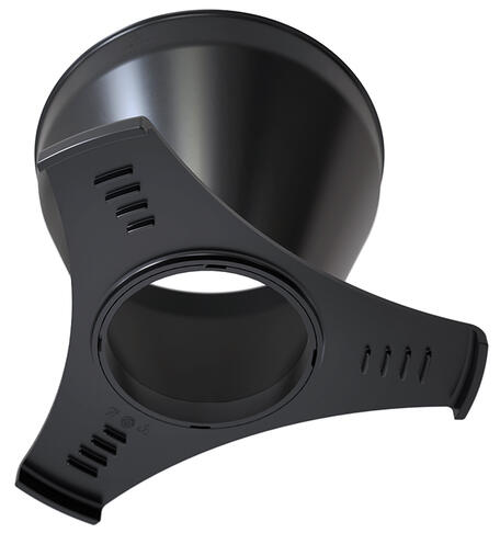 SUPPORT POUR PASSE-SAUCE EXOGLASS D14/24CM - 3