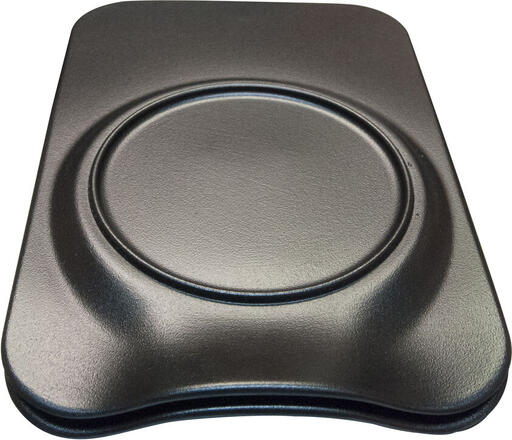 BURGER CHIC ASSIETTE NOIRE 32,9 X 21,9 CM - 3