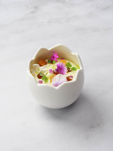 VERRINE OEUF D6,7X7CM - 3