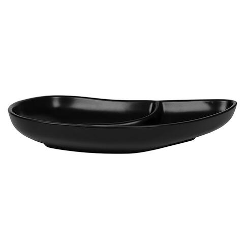 ASSIETTE A MOULES 2 COMP NOIR - 3