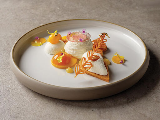 ASSIETTE NATURALE PLATE D26,5CM - 3