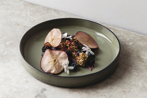 CARACTÈRE ASSIETTE GOURMETS CARDAMONE Ø 23 CM - 3