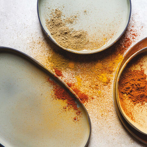 CARACTÈRE ASSIETTE OVALE CARDAMONE Ø 35 CM - 3