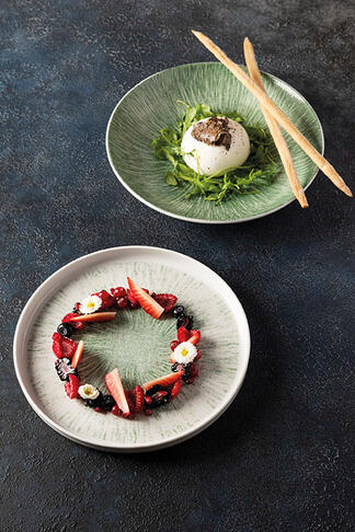 AXONE DARK ASSIETTE CREUSE Ø 26 CM - 3