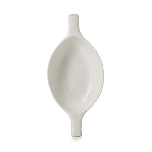 YLI COUPELLE CABOSSE BLANC ALBÂTRE 16,5X12X4 CM - 3
