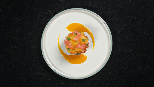 NUAGE ASSIETTE PLATE Ø 20 CM - 3