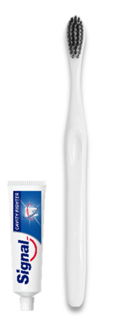 KIT DENTAIRE BROSSE DENTIFRICE 5G FIL DENTAIRE X250 - 5