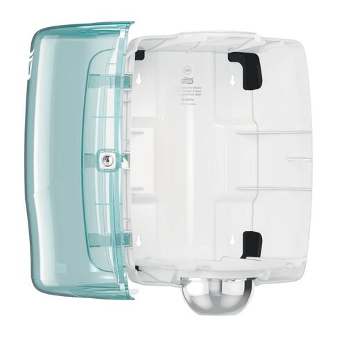 DISTRIBUTEUR BOBINE A DEVIDAGE CENTRAL 1000 FORMATS TORK W2 TURQUOISE - 3