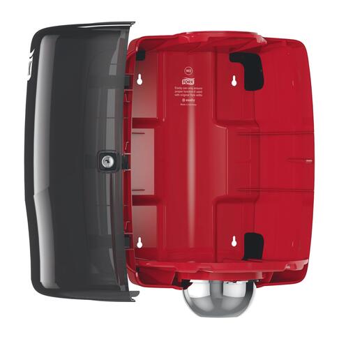 DIST BOBINE A DEVIDAGE CENTRAL 1000FTS TORK W2 ROUGE/NOIR - 2
