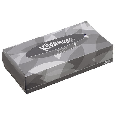 MOUCHOIR BOÎTE RECTANGLE KLEENEX® BLANC 100 FORMATS 2 PLIS X21 - 3