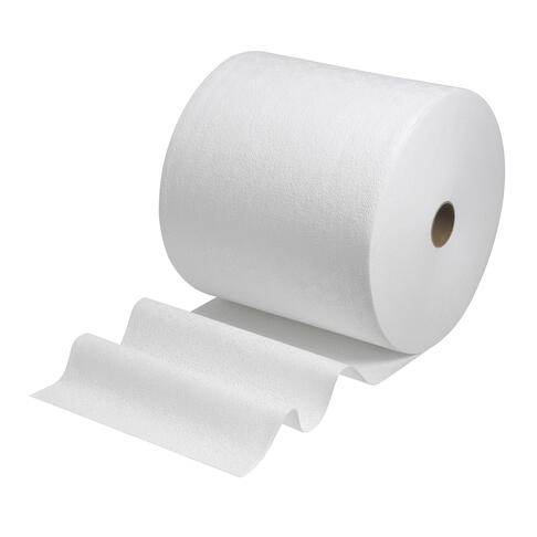 BOBINE DEVIDAGE CLASSIQUE NON TISSE KIMTECH PURE BLANC 600 FORMATS 34X38CM - 3