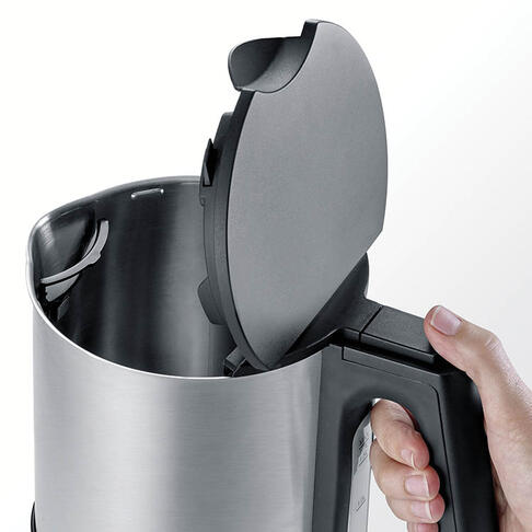 BOUILLOIRE ELECTRIQUE WK3409 1,7L INOX NOIR - 3