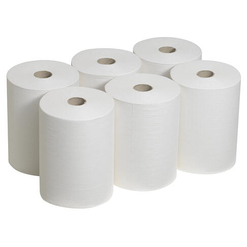 ESSUIE-MAINS ROULEAU SCOTT® SLIMROLL BLANC AIRFLEX 1 PLI 165M ECOLABEL X6 - 3