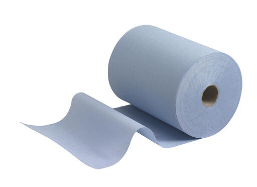 ESSUIE-MAINS ROULEAU SCOTT® SLIMROLL BLEU AIRFLEX 1 PLI 165M ECOLABEL X6 - 3