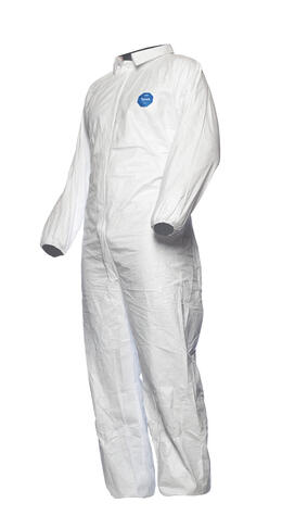 COMBINAISON TYVEK 500 INDUSTRY BLANC TAILLE XXL SACHET X25 - 3