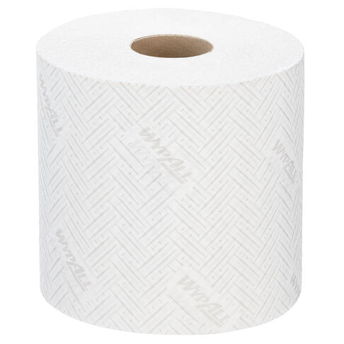 BOBINE DEVIDAGE CENTRAL AIRFLEX WYPALL L10 BLANC 630 FORMATS 1 PLI 18,5X38CM ECOLABEL X6 - 3
