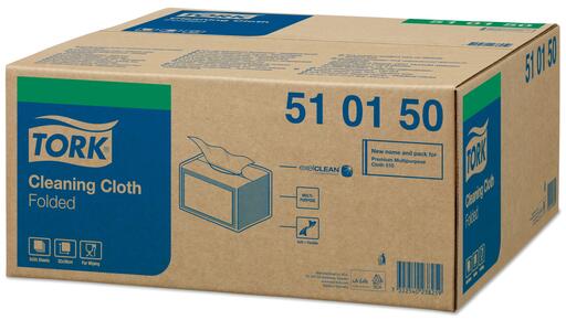 LAVETTE NON TISSEE TORK COMBI ROLL W1 / W2 / W3 ROULEAU DE 280 FORMATS BLANC - 3